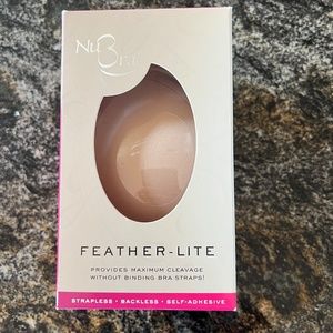 NuBra Feather Lite Strapless Bra Nude Size D